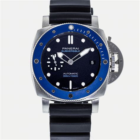 panerai azzurro|panerai submersible watches.